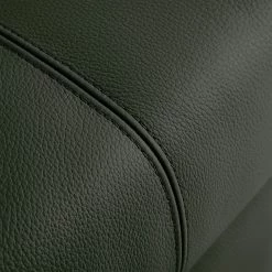 Chillout by Franz Fertig Schlafsofa Plaza Echtleder - Tannengrün - Breite: 178 cm - Keine Funktion -WOHNZIMMERMÖBEL Verkäufe schlafsofa plaza echtleder tannengruen 178 cm gerade armlehnen 1413106