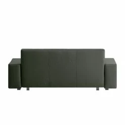Chillout by Franz Fertig Schlafsofa Plaza Echtleder - Tannengrün - Breite: 178 cm - Keine Funktion -WOHNZIMMERMÖBEL Verkäufe schlafsofa plaza echtleder tannengruen 178 cm gerade armlehnen 1413130