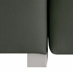 Chillout by Franz Fertig Schlafsofa Plaza Echtleder - Tannengrün - Breite: 178 cm - Keine Funktion -WOHNZIMMERMÖBEL Verkäufe schlafsofa plaza echtleder tannengruen 178 cm gerade armlehnen 1413138