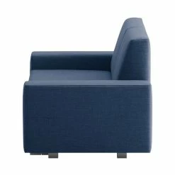 Chillout by Franz Fertig Schlafsofa Plaza Webstoff - Blau - Breite: 198 cm - Keine Funktion -WOHNZIMMERMÖBEL Verkäufe schlafsofa plaza webstoff blau 198 cm 1398142