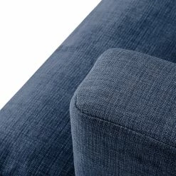 Chillout by Franz Fertig Schlafsofa Plaza Webstoff - Blau - Breite: 198 cm - Keine Funktion -WOHNZIMMERMÖBEL Verkäufe schlafsofa plaza webstoff blau 198 cm 1398166