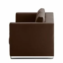 Chillout by Franz Fertig Schlafsofa Randa Echtleder - Espresso - Breite: 202 cm -WOHNZIMMERMÖBEL Verkäufe schlafsofa randa echtleder espresso 188 cm 4017936