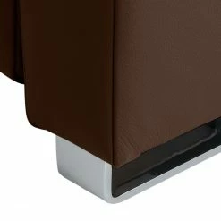 Chillout by Franz Fertig Schlafsofa Randa Echtleder - Espresso - Breite: 202 cm -WOHNZIMMERMÖBEL Verkäufe schlafsofa randa echtleder espresso 188 cm 4017948