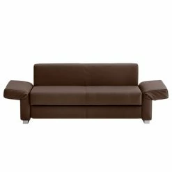 Chillout by Franz Fertig Schlafsofa Randa Echtleder - Espresso - Breite: 202 cm -WOHNZIMMERMÖBEL Verkäufe schlafsofa randa echtleder espresso 188 cm 4017952
