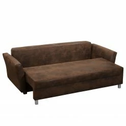 Mooved Schlafsofa Rollins - Vintage Cognac -WOHNZIMMERMÖBEL Verkäufe schlafsofa rollins antiklederoptik vintage cognac 4960732