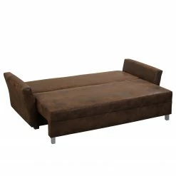 Mooved Schlafsofa Rollins - Vintage Cognac -WOHNZIMMERMÖBEL Verkäufe schlafsofa rollins antiklederoptik vintage cognac 4960740