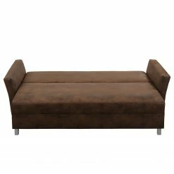 Mooved Schlafsofa Rollins - Vintage Cognac -WOHNZIMMERMÖBEL Verkäufe schlafsofa rollins antiklederoptik vintage cognac 4960744