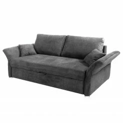 Home Design Schlafsofa Billimora Microfaser - Grau - Breite: 228 cm -WOHNZIMMERMÖBEL Verkäufe schlafsofa sinderby microfaser grau 228 cm 4295140