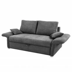 Home Design Schlafsofa Billimora Microfaser - Grau - Breite: 228 cm -WOHNZIMMERMÖBEL Verkäufe schlafsofa sinderby microfaser grau 228 cm 4295144