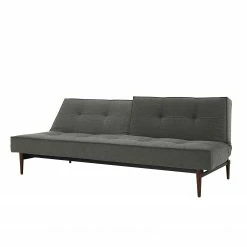 Innovation Möbel Schlafsofa Splitback II - Webstoff - Dunkelgrau -WOHNZIMMERMÖBEL Verkäufe schlafsofa splitback ii webstoff dunkelgrau 4356896
