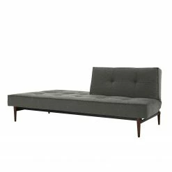 Innovation Möbel Schlafsofa Splitback II - Webstoff - Dunkelgrau -WOHNZIMMERMÖBEL Verkäufe schlafsofa splitback ii webstoff dunkelgrau 4356900