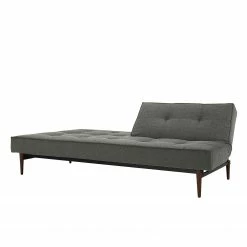 Innovation Möbel Schlafsofa Splitback II - Webstoff - Dunkelgrau -WOHNZIMMERMÖBEL Verkäufe schlafsofa splitback ii webstoff dunkelgrau 4356904
