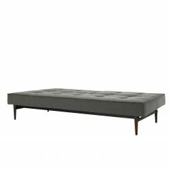 Innovation Möbel Schlafsofa Splitback II - Webstoff - Dunkelgrau -WOHNZIMMERMÖBEL Verkäufe schlafsofa splitback ii webstoff dunkelgrau 4356908