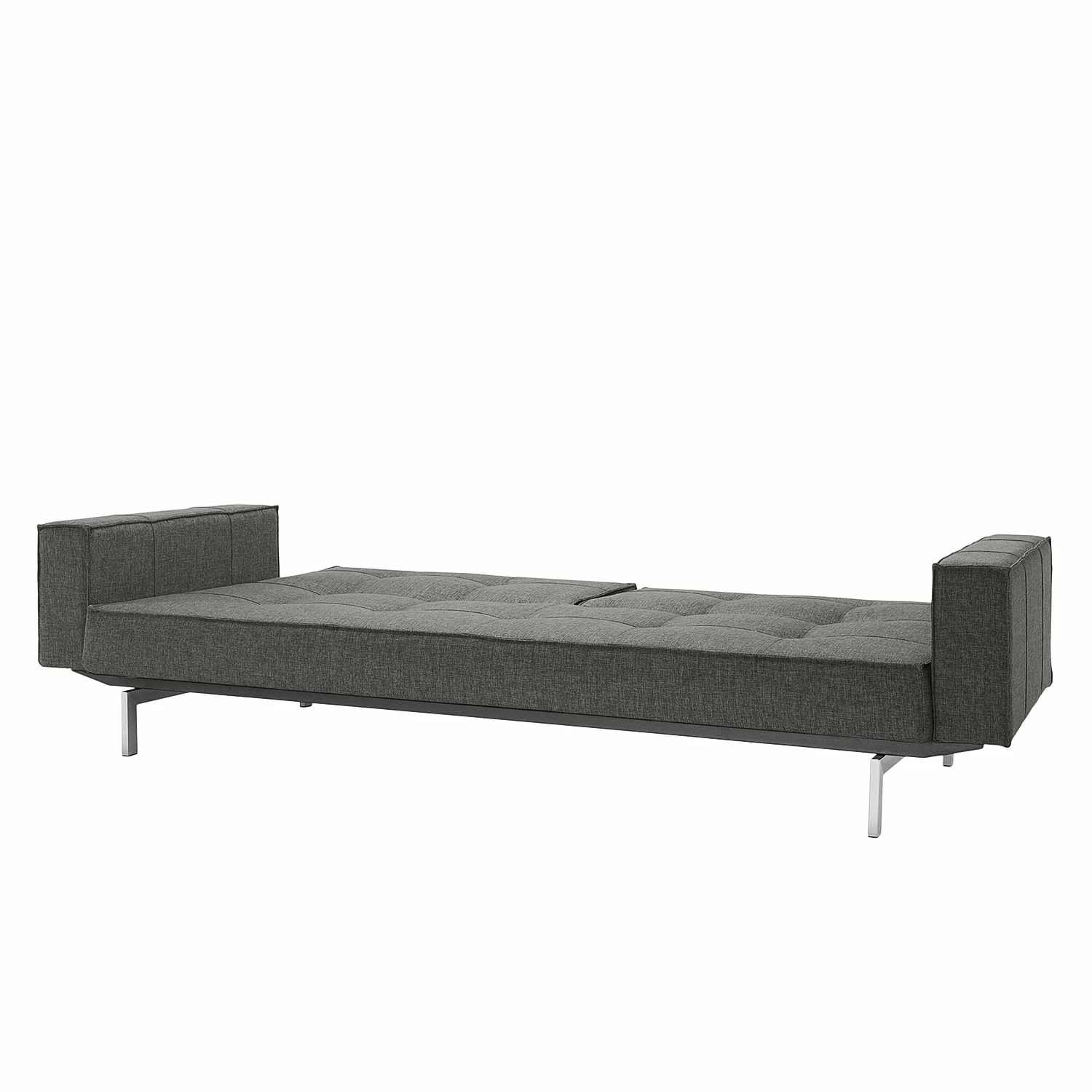 Innovation Möbel Schlafsofa Splitback III - Webstoff - Dunkelgrau 3 Innovation Möbel Schlafsofa Splitback III - Webstoff - Dunkelgrau – Bild 3