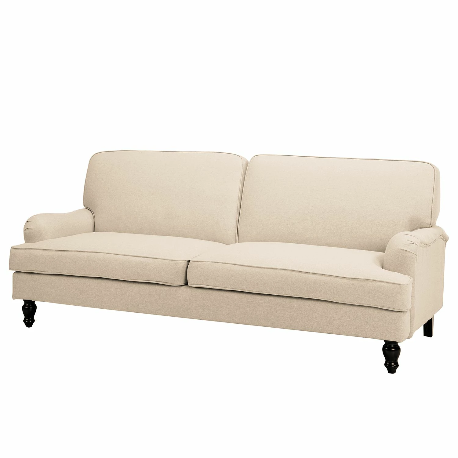 Maison Belfort Schlafsofa Spontin - Webstoff - Beige 1 Maison Belfort Schlafsofa Spontin - Webstoff - Beige