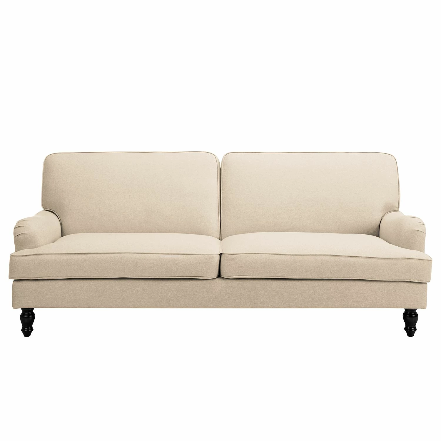 Maison Belfort Schlafsofa Spontin - Webstoff - Beige 2 Maison Belfort Schlafsofa Spontin - Webstoff - Beige – Bild 2