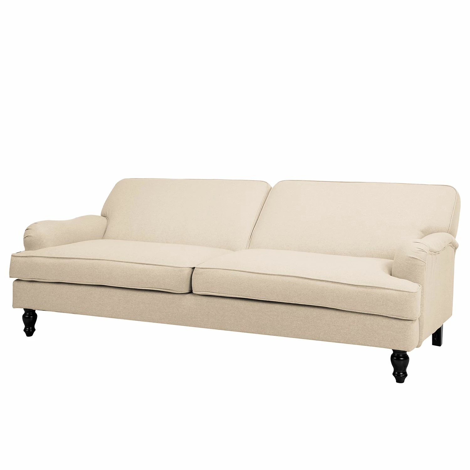 Maison Belfort Schlafsofa Spontin - Webstoff - Beige 3 Maison Belfort Schlafsofa Spontin - Webstoff - Beige – Bild 3