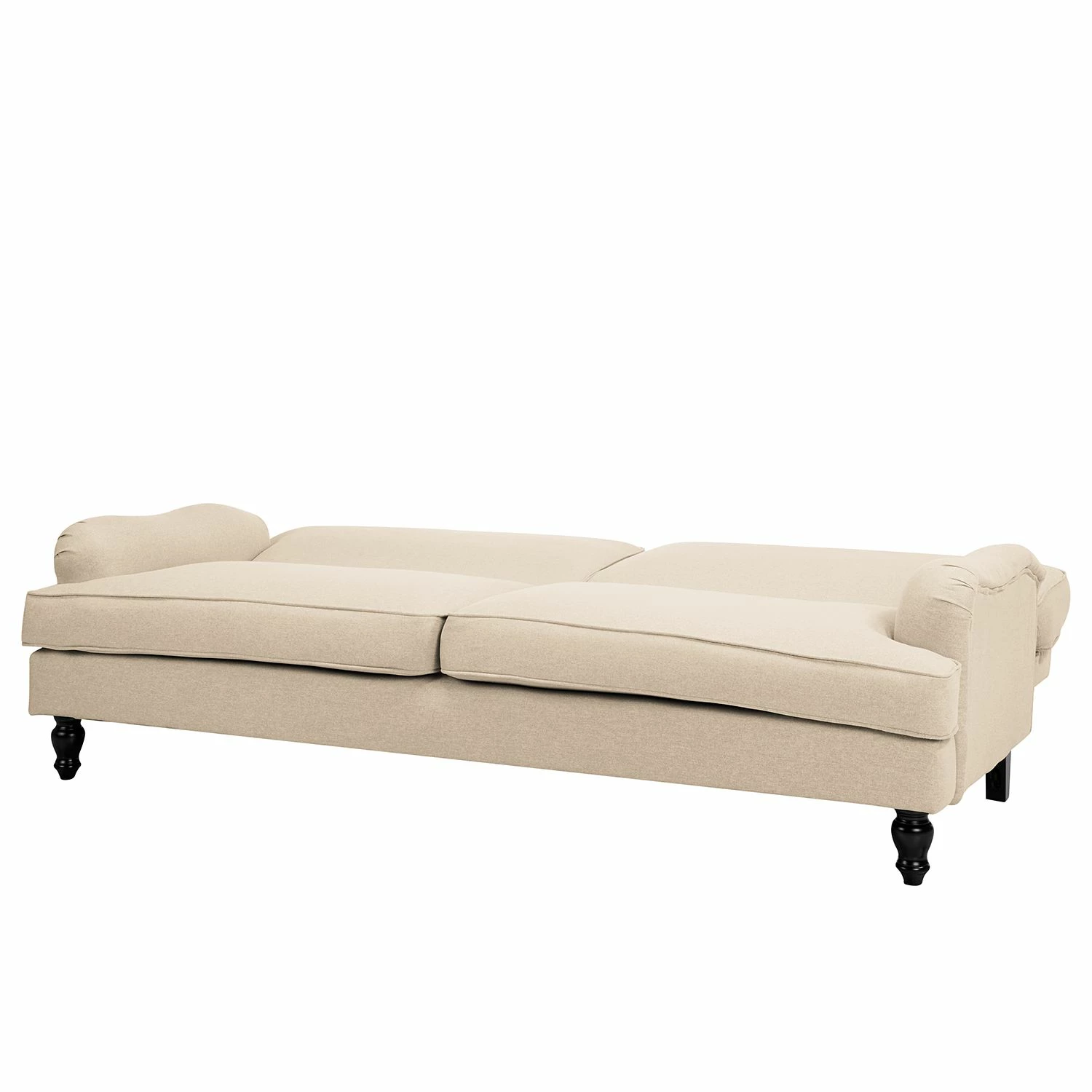 Maison Belfort Schlafsofa Spontin - Webstoff - Beige 4 Maison Belfort Schlafsofa Spontin - Webstoff - Beige – Bild 4