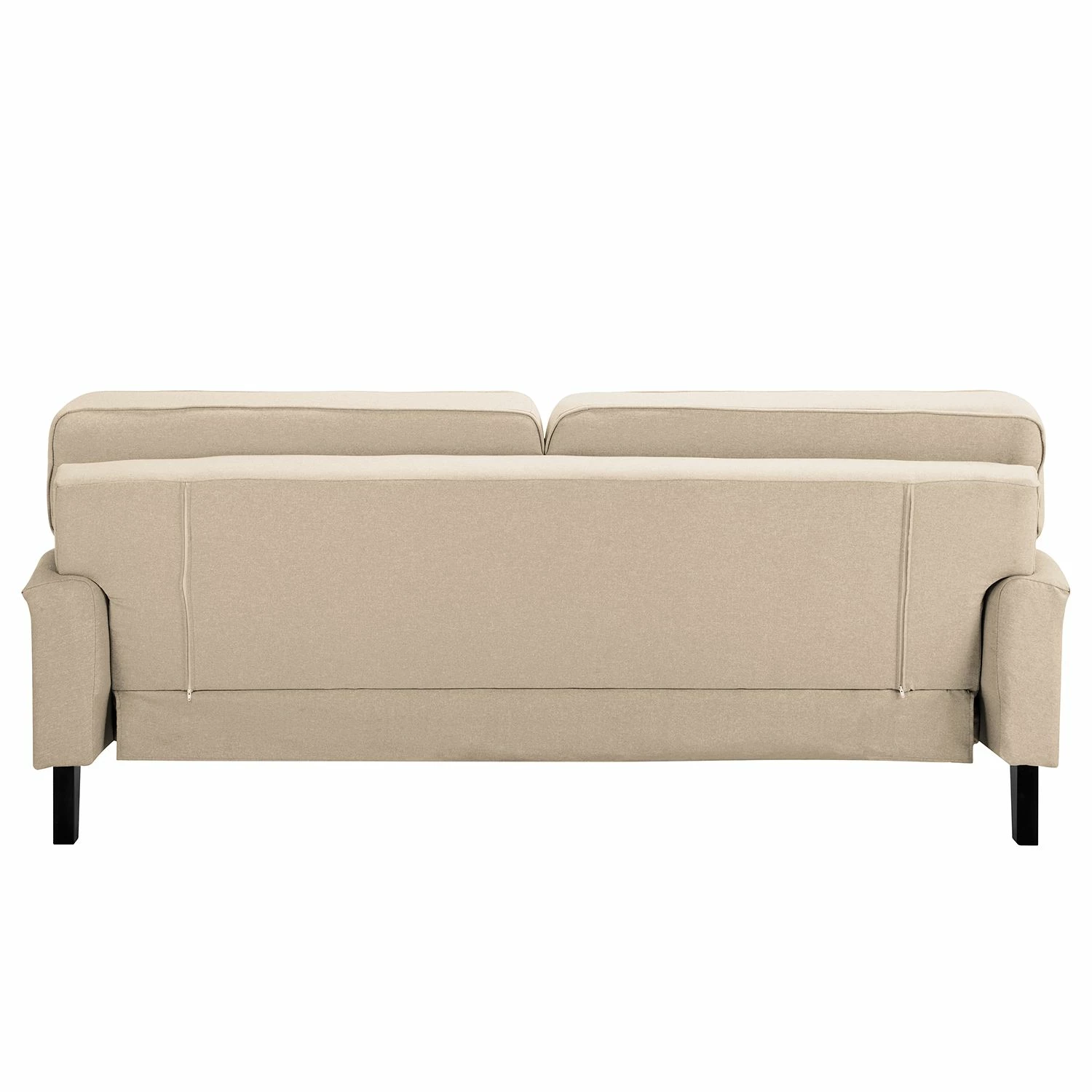 Maison Belfort Schlafsofa Spontin - Webstoff - Beige 5 Maison Belfort Schlafsofa Spontin - Webstoff - Beige – Bild 5