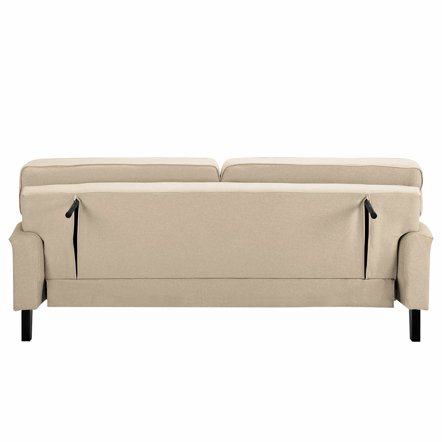 Maison Belfort Schlafsofa Spontin - Webstoff - Beige 6 Maison Belfort Schlafsofa Spontin - Webstoff - Beige – Bild 6