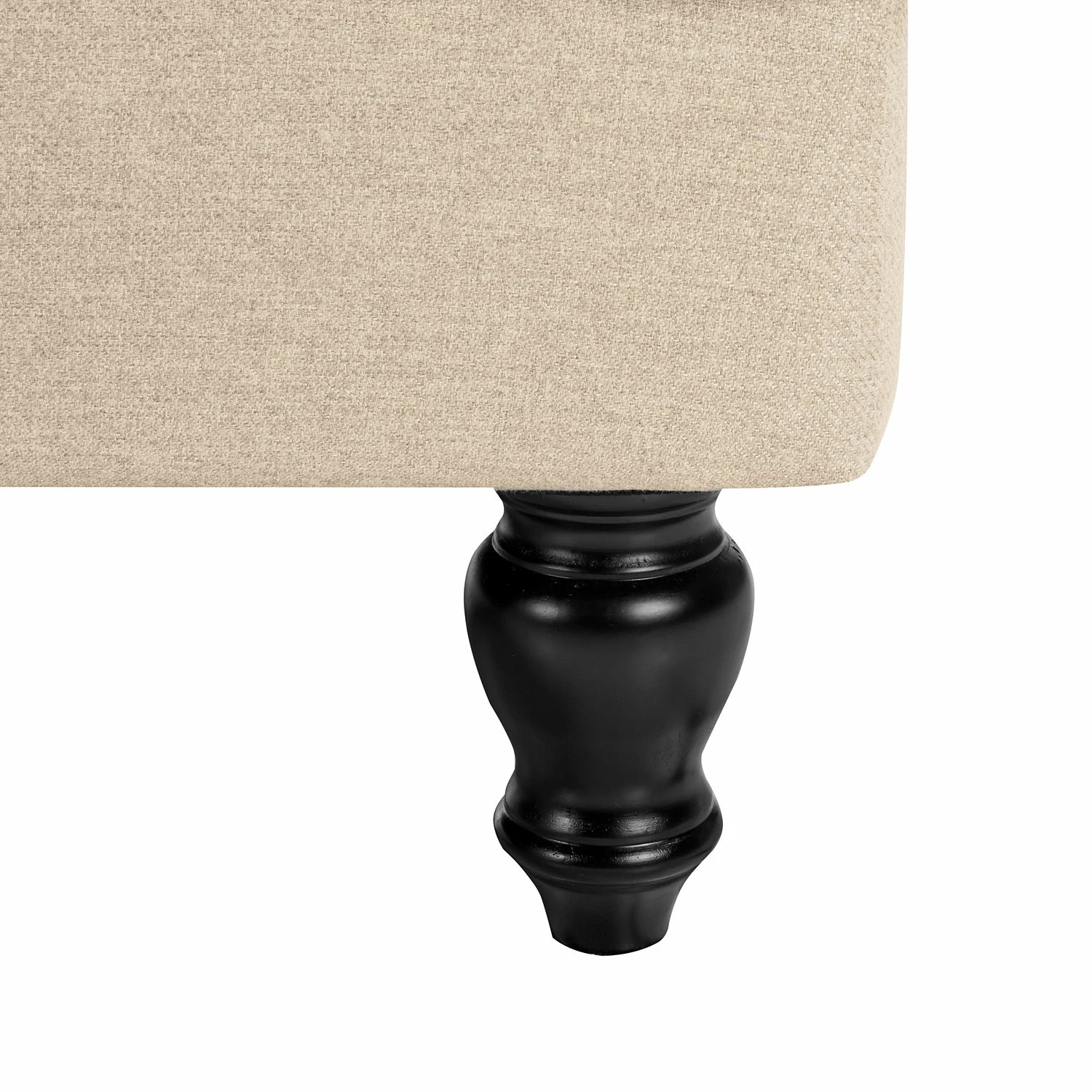 Maison Belfort Schlafsofa Spontin - Webstoff - Beige 7 Maison Belfort Schlafsofa Spontin - Webstoff - Beige – Bild 7