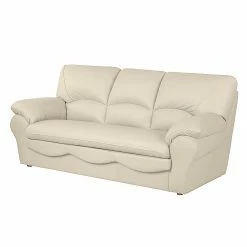 Modoform Schlafsofa Torsby - Echtleder Beige