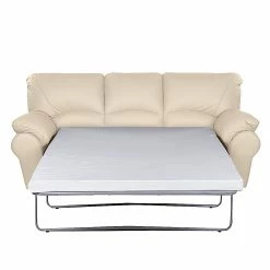 Modoform Schlafsofa Torsby - Echtleder Beige -WOHNZIMMERMÖBEL Verkäufe schlafsofa torsby echtleder beige 495033