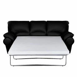 Modoform Schlafsofa Torsby - Echtleder Schwarz -WOHNZIMMERMÖBEL Verkäufe schlafsofa torsby echtleder schwarz 495268