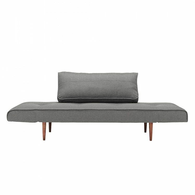 Innovation Möbel Schlafsofa Zeal - Webstoff Grau - Stoff 216 Flashtex Dark Grey 3 Innovation Möbel Schlafsofa Zeal - Webstoff Grau - Stoff 216 Flashtex Dark Grey – Bild 3