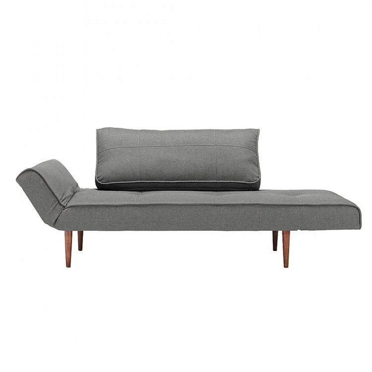 Innovation Möbel Schlafsofa Zeal - Webstoff Grau - Stoff 216 Flashtex Dark Grey 2 Innovation Möbel Schlafsofa Zeal - Webstoff Grau - Stoff 216 Flashtex Dark Grey – Bild 2