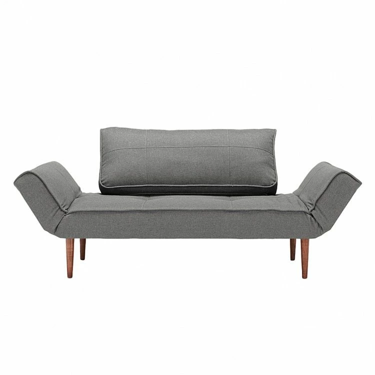 Innovation Möbel Schlafsofa Zeal - Webstoff Grau - Stoff 216 Flashtex Dark Grey 1 Innovation Möbel Schlafsofa Zeal - Webstoff Grau - Stoff 216 Flashtex Dark Grey