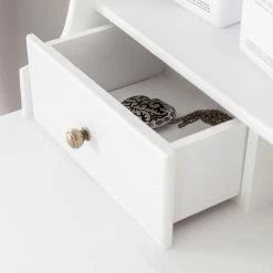 Maison Belfort Schminktisch Belleville - mit 3 Schubladen - Romantik Look -WOHNZIMMERMÖBEL Verkäufe schminktisch belleville mit 3 schubladen romantik look 3389909