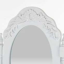 Maison Belfort Schminktisch Belleville - mit 3 Schubladen - Romantik Look -WOHNZIMMERMÖBEL Verkäufe schminktisch vermont mit 3 schubladen romantik look 1397991