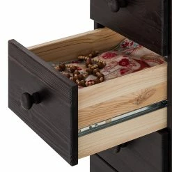 Maison Belfort Schmuckschrank Amata - Kiefer massiv - Havanna -WOHNZIMMERMÖBEL Verkäufe schmuckschrank amata kiefer massiv havanna 319610