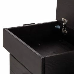 Maison Belfort Schmuckschrank Amata - Kiefer massiv - Havanna -WOHNZIMMERMÖBEL Verkäufe schmuckschrank amata kiefer massiv havanna 319611