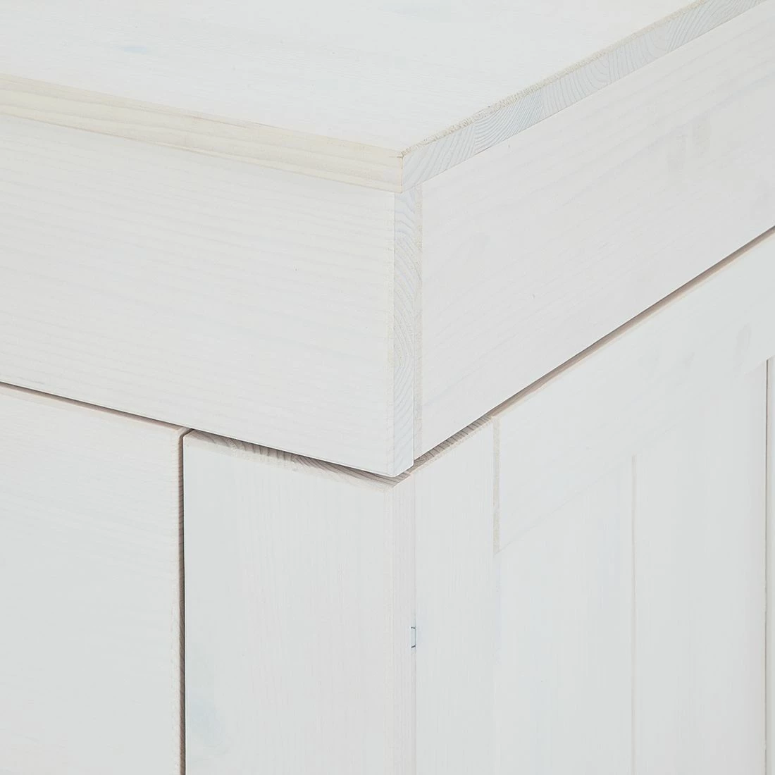 Maison Belfort Schmuckschrank Amata - Kiefer massiv - Weiß 7 Maison Belfort Schmuckschrank Amata - Kiefer massiv - Weiß – Bild 7