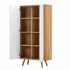 Studio Copenhagen Hochkommode Loca - Breite: 90 cm 28 Studio Copenhagen Hochkommode Loca - Breite: 90 cm -WOHNZIMMERMÖBEL Verkäufe schrank loca ii wildeiche teilmassiv weiss wildeiche hell 90 cm 5205012