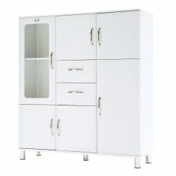 Tenzo Schrank Malibu II - Weiß