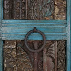 Red Living Schrank Watergate - Mango Massiv & Recycled Altholz - Türkis/Blau 9 Red Living Schrank Watergate - Mango Massiv & Recycled Altholz - Türkis/Blau -WOHNZIMMERMÖBEL Verkäufe schrank watergate recycled altholz mango massiv 1374463