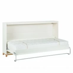 Mørteens Schrankbett Lindholm - 90 x 200cm - Ohne Matratze -WOHNZIMMERMÖBEL Verkäufe schrankbett laremas buche weiss 3701677