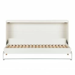 Mørteens Schrankbett Lindholm - 90 x 200cm - Ohne Matratze -WOHNZIMMERMÖBEL Verkäufe schrankbett laremas buche weiss 3701681