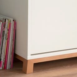 Mørteens Schrankbett Lindholm - 90 x 200cm - Ohne Matratze -WOHNZIMMERMÖBEL Verkäufe schrankbett laremas buche weiss 3701697