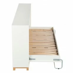 Mørteens Schrankbett Lindholm - 90 x 200cm - Ohne Matratze -WOHNZIMMERMÖBEL Verkäufe schrankbett laremas buche weiss 3701709