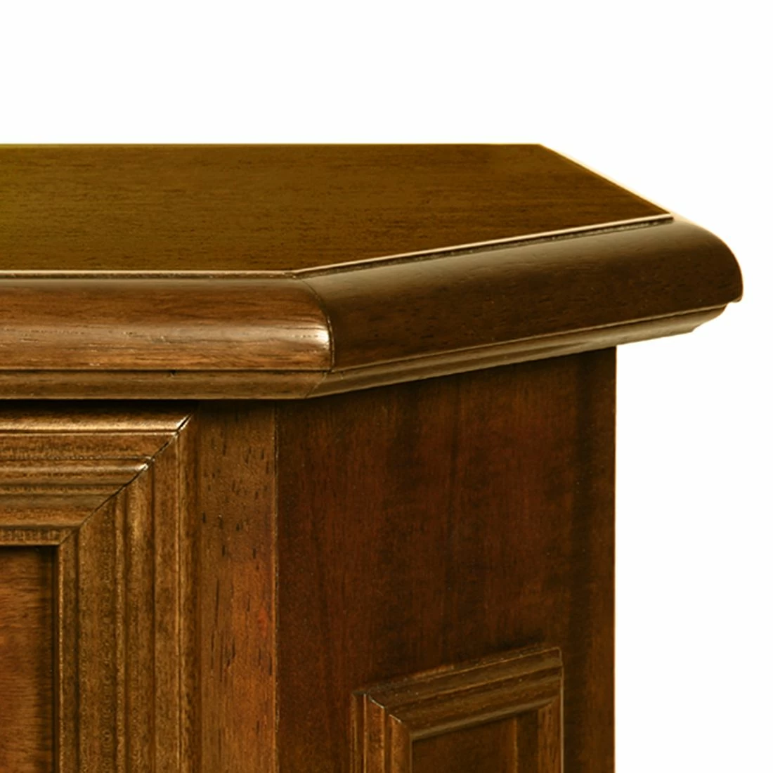 Montreux Schubladenkommode Arabella II - Ayous teilmassiv - Antikbraun 3 Montreux Schubladenkommode Arabella II - Ayous teilmassiv - Antikbraun – Bild 3