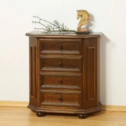 Montreux Schubladenkommode Arabella II - Ayous teilmassiv - Antikbraun 7 Montreux Schubladenkommode Arabella II - Ayous teilmassiv - Antikbraun -WOHNZIMMERMÖBEL Verkäufe schubladenkommode arabella ii tulpenbaum teilmassiv antik gebeizt lackiert 1429594