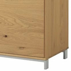 Voss Kommode Vedo III - Eiche / Weiß -WOHNZIMMERMÖBEL Verkäufe schuhkommode vedo i eiche weiss 4908392