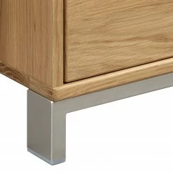 Voss Kommode Vedo I - Eiche / Weiß - Türanschlag links -WOHNZIMMERMÖBEL Verkäufe schuhkommode vedo ii eiche weiss 4908332