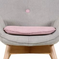 Mørteens Sessel Ameson - Webstoff - Grau / Rose -WOHNZIMMERMÖBEL Verkäufe sessel ameson webstoff grau rose 3626721