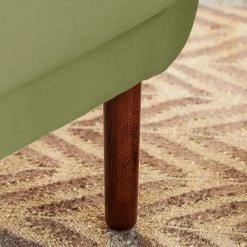 Mørteens Sessel Anna I Webstoff - Olivgrün -WOHNZIMMERMÖBEL Verkäufe sessel anna i webstoff olivgruen 4828944