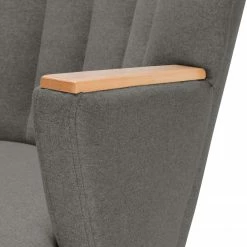 Mørteens Sessel Bauro Filz - Taupe -WOHNZIMMERMÖBEL Verkäufe sessel bauro i filz taupe 4542108